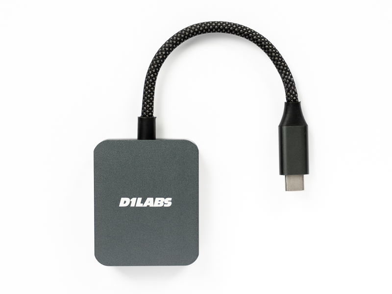 D1 Labs High-Speed SD Card Reader